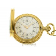 Tavernier pocket watch placcato oro con dama  4232.
